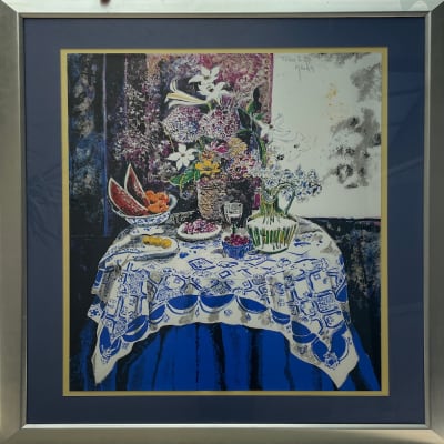 Un mantel azul / Taller I